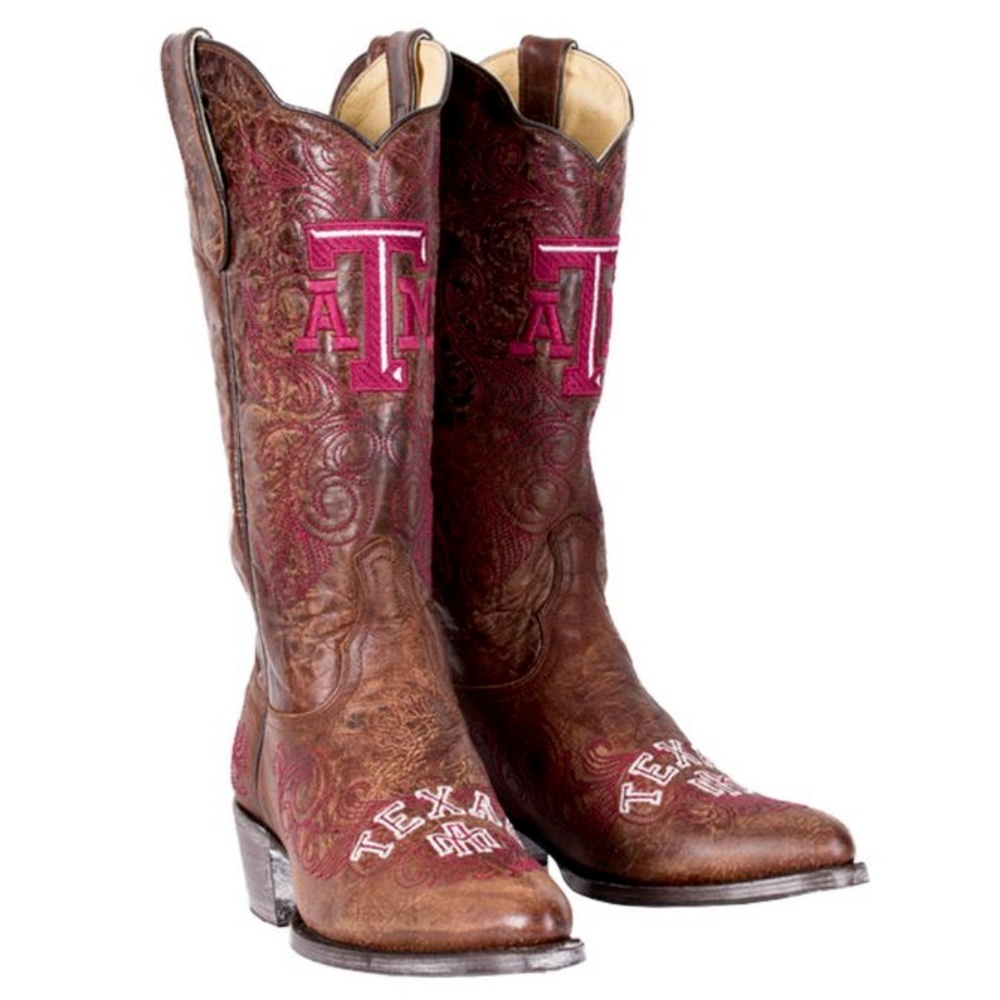 Women's Texas A&M Aggies Game Day Boots Size 8.5